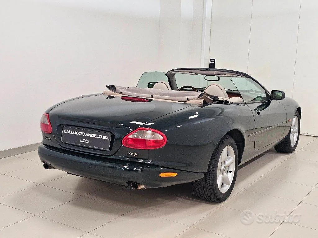 Jaguar Xk8 1997 photo 5