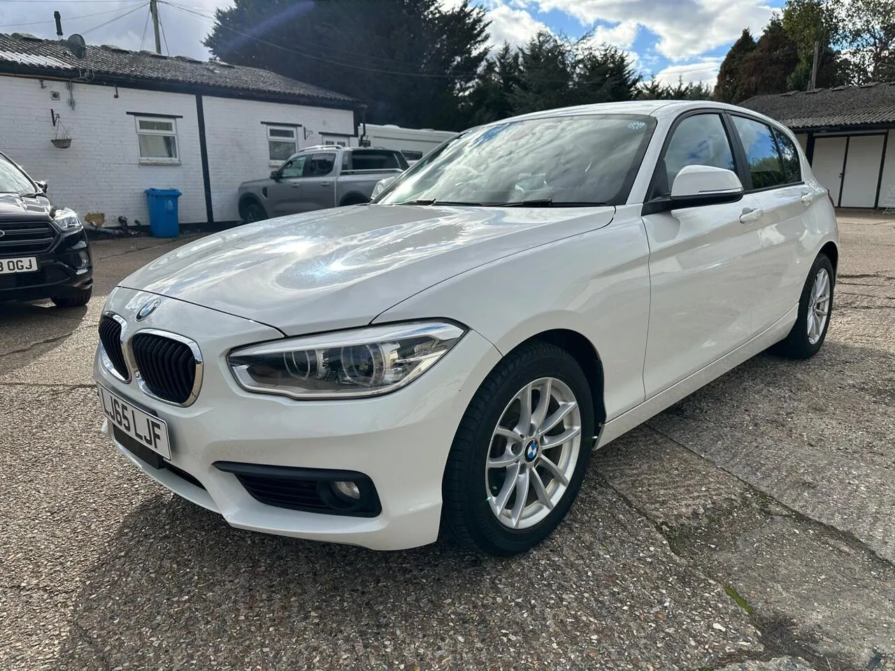 BMW 1 Series 2016 photo 4