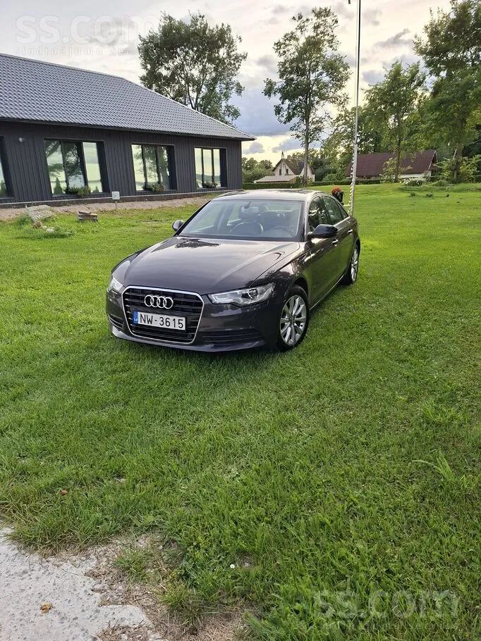 Audi A6 2013 photo 2