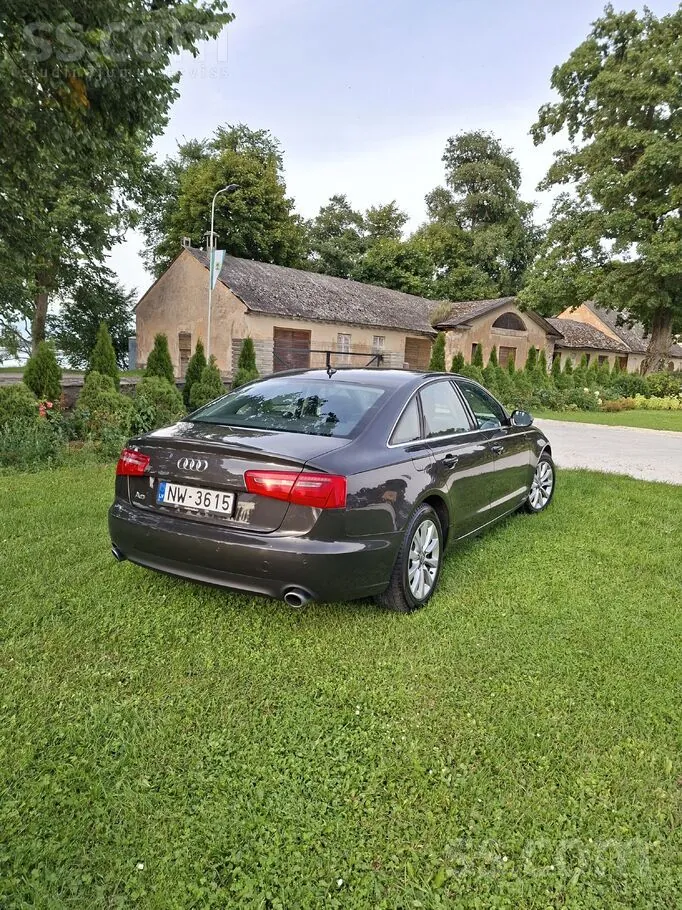 Audi A6 2013 photo 3