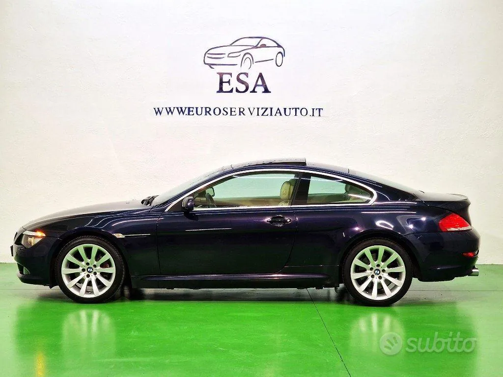 BMW 635D 2008 photo 5