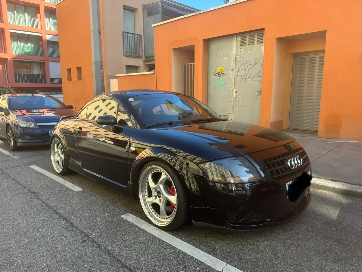 Audi Tt 1999 photo 3
