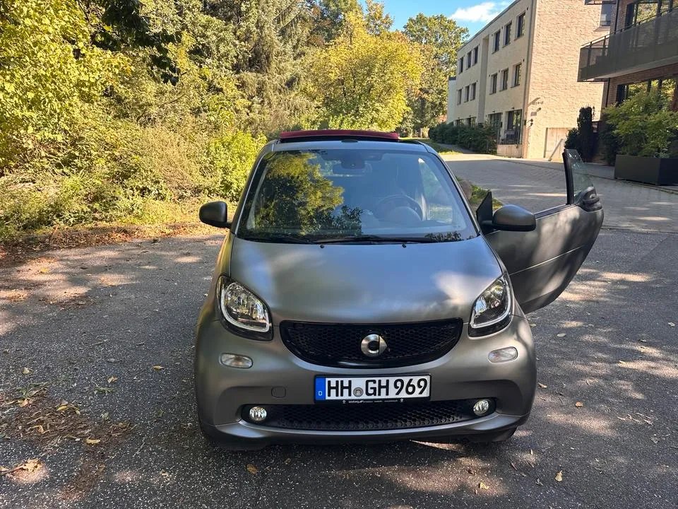 Smart Cabrio Turbo