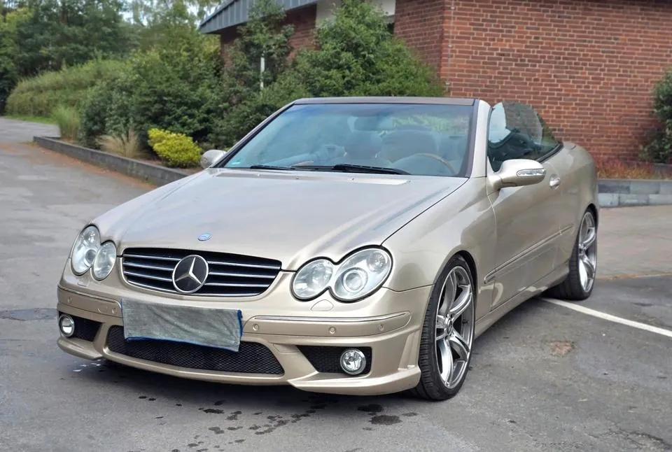 Mercedes-Benz Clk 320 Cabrio