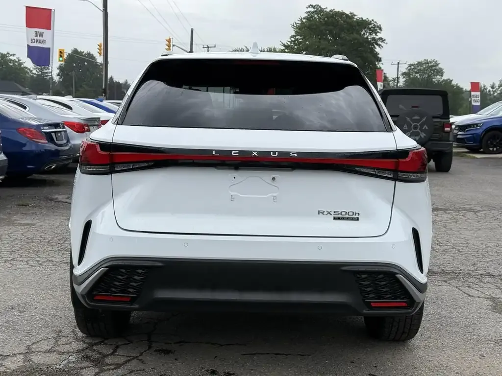 Lexus Rx 2023 photo 4