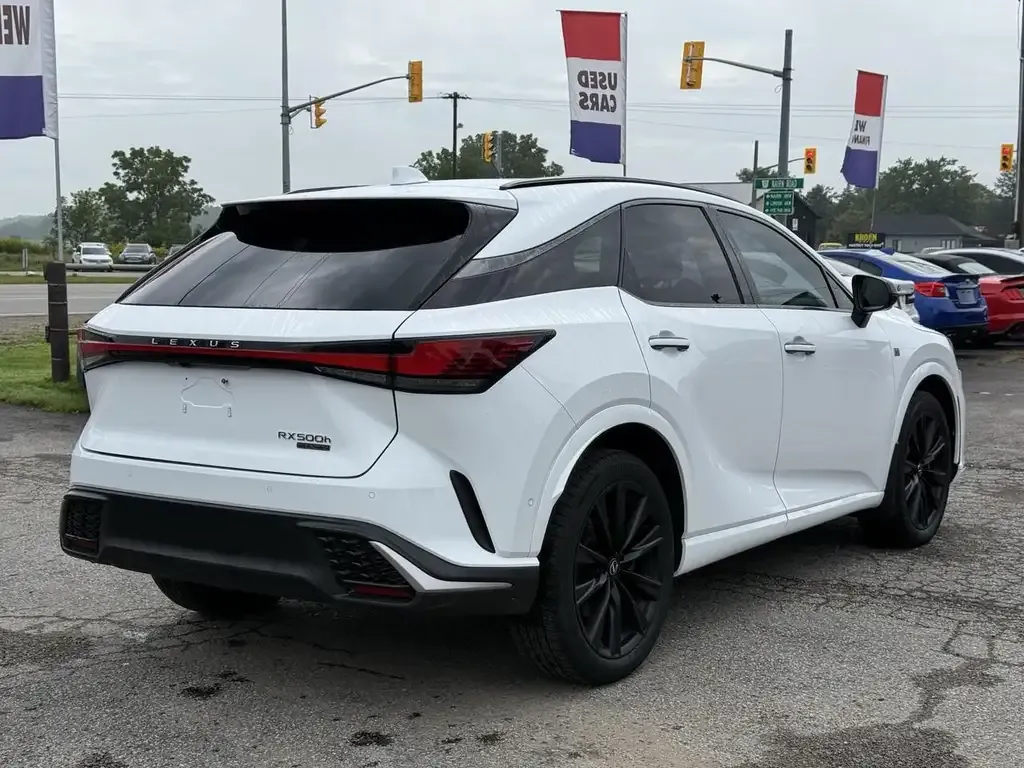 Lexus Rx 2023 photo 3