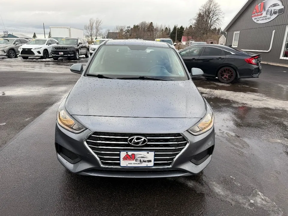 Hyundai Accent 2019 photo 2