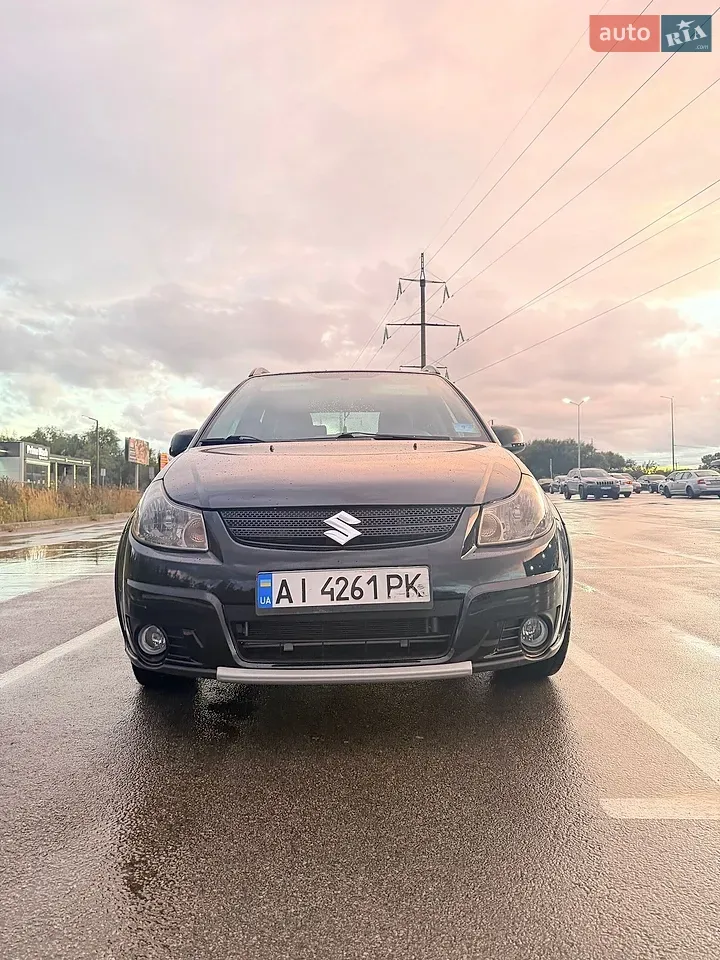 Suzuki Sx4 2007 photo 2