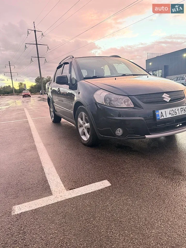 Suzuki Sx4 2007 photo 3