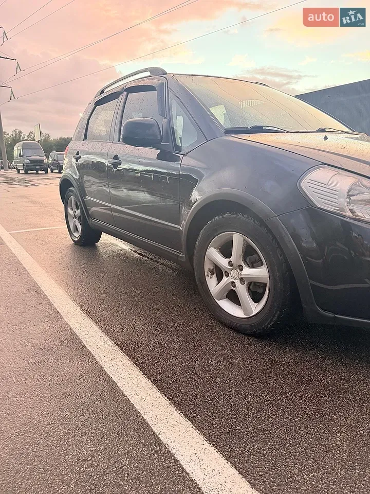 Suzuki Sx4 2007 photo 4