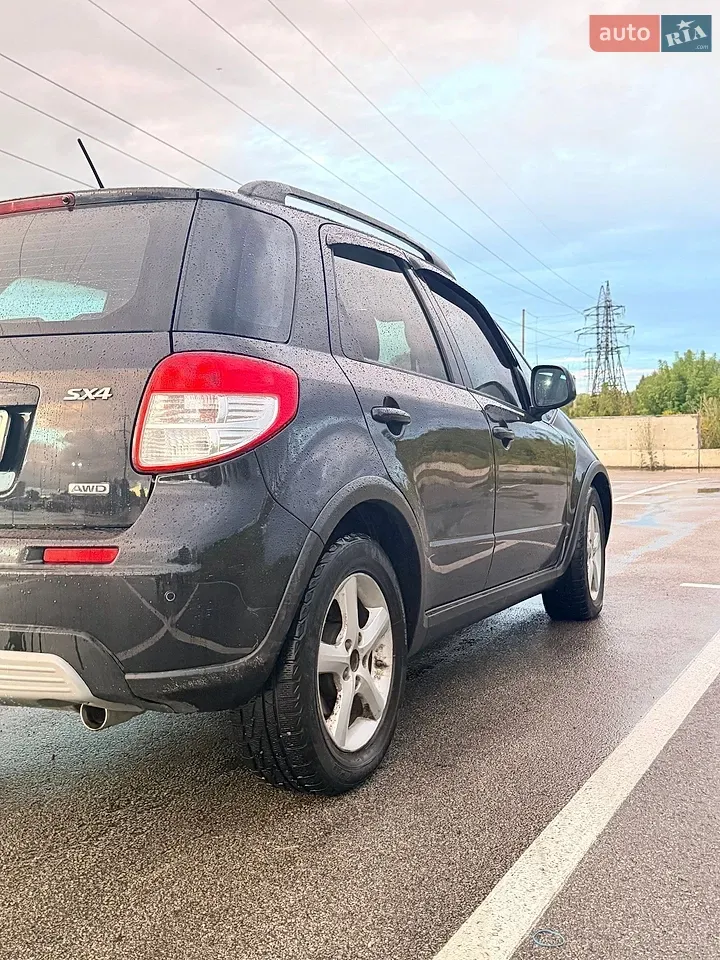 Suzuki Sx4 2007 photo 5