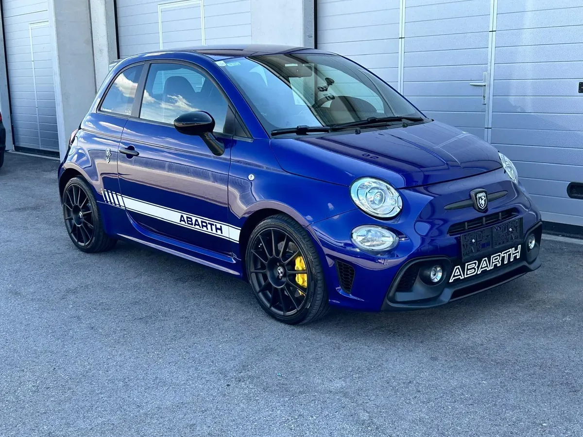 Abarth 500 Competitione