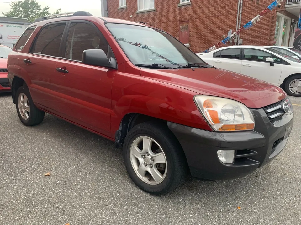 Kia Sportage 2006 photo 2