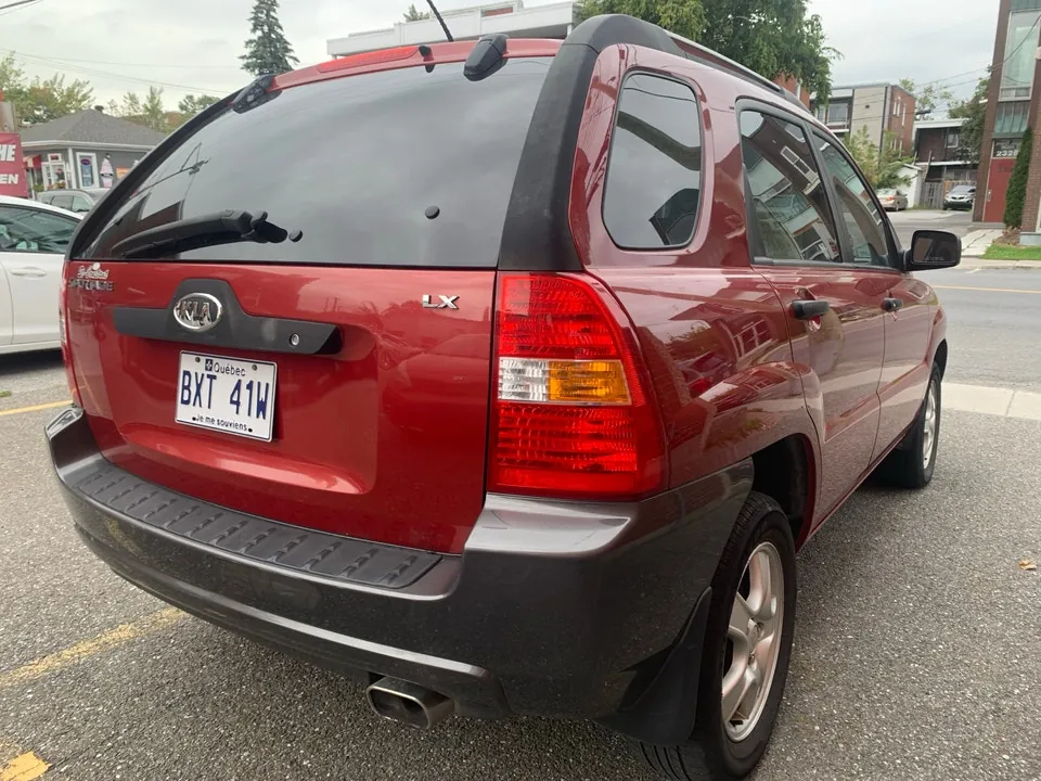 Kia Sportage 2006 photo 3