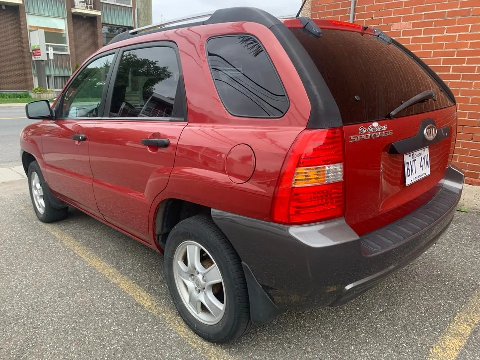 Kia Sportage 2006 photo 4