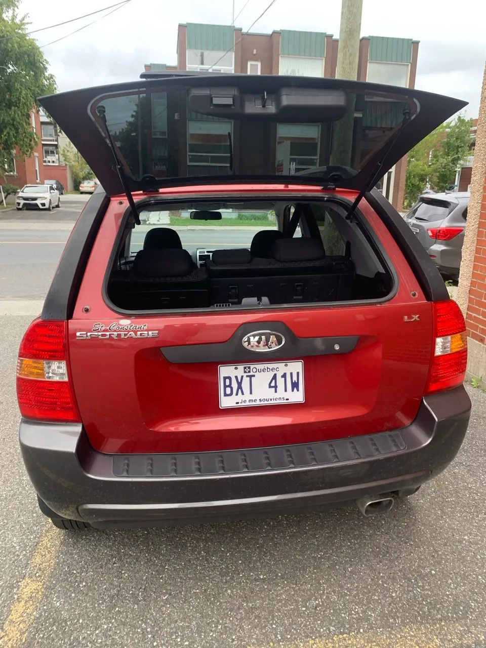 Kia Sportage 2006 photo 5