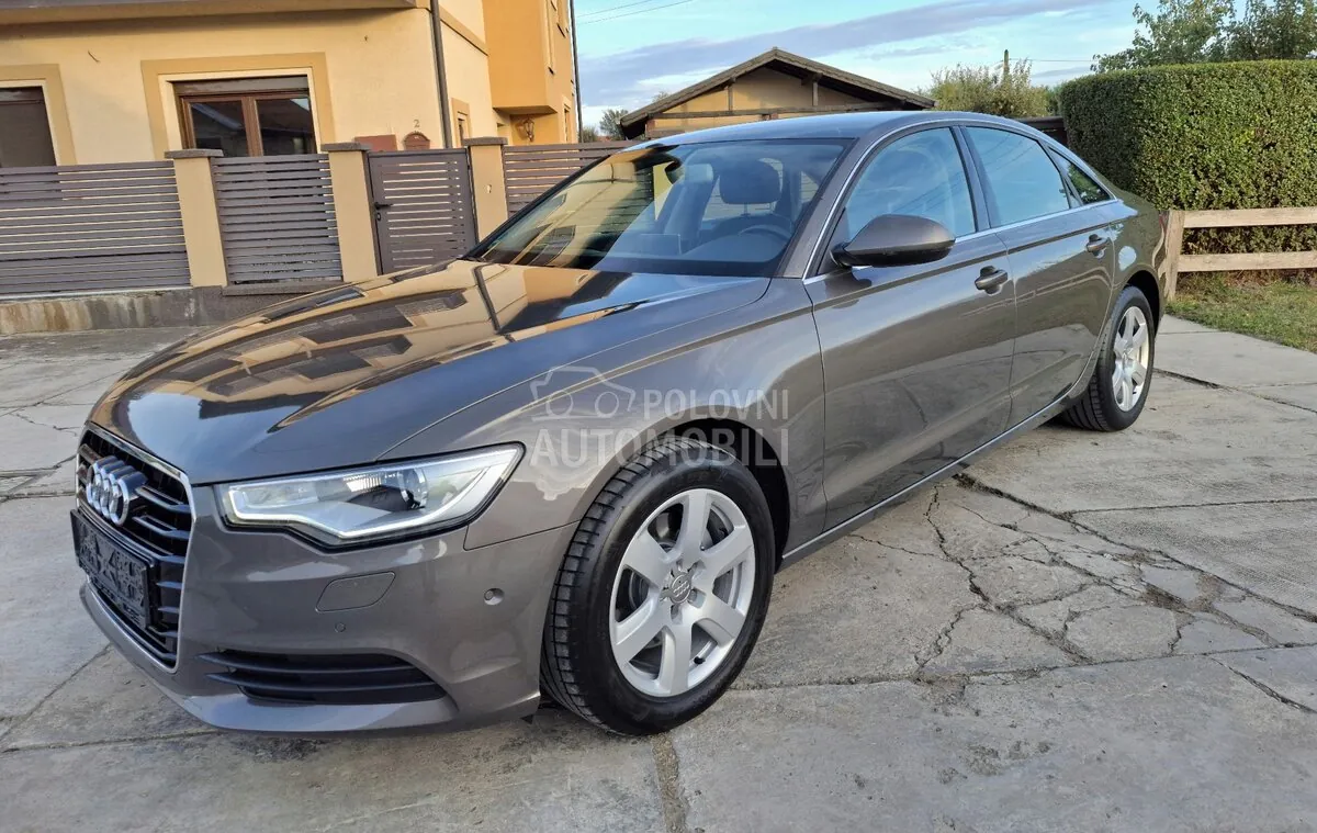 Audi A6 2014 photo 3