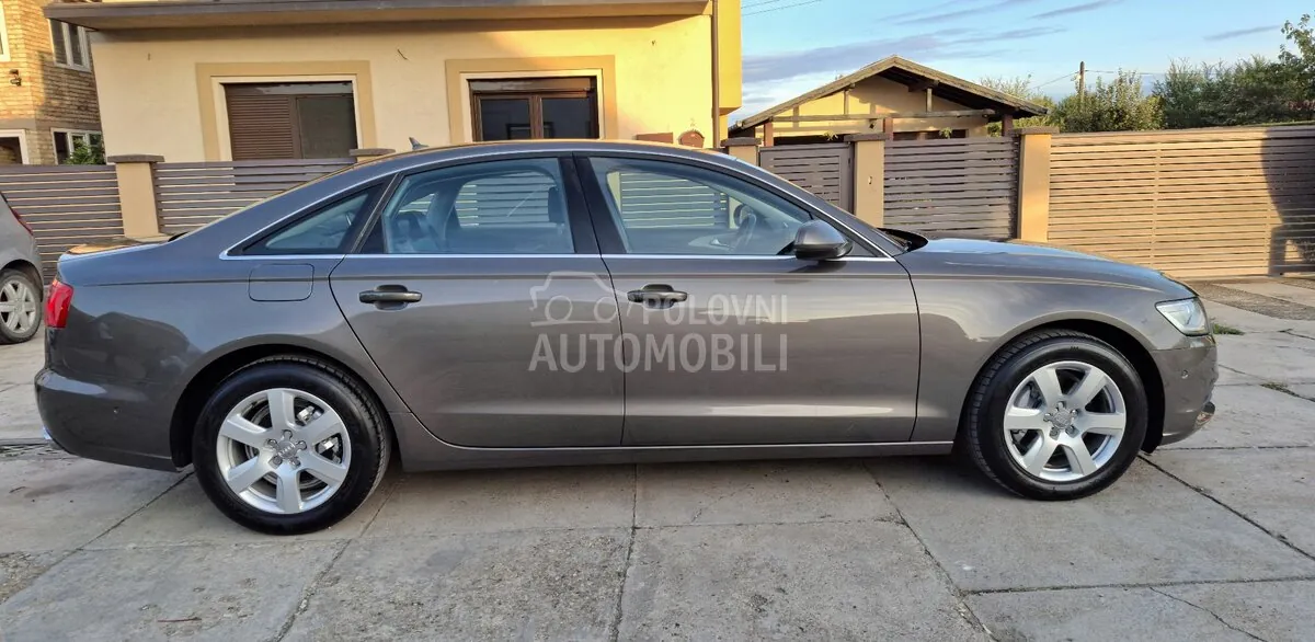 Audi A6 2014 photo 4