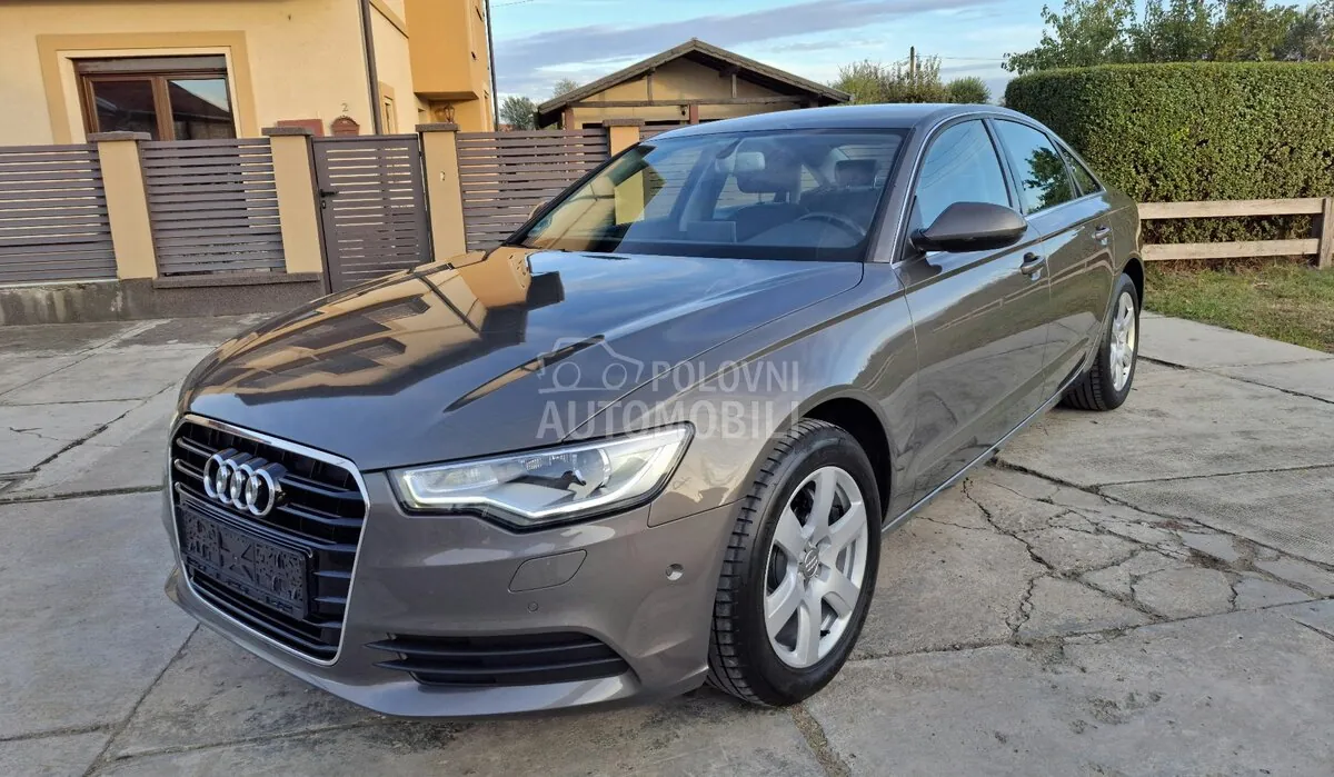 Audi A6 2014 photo 2