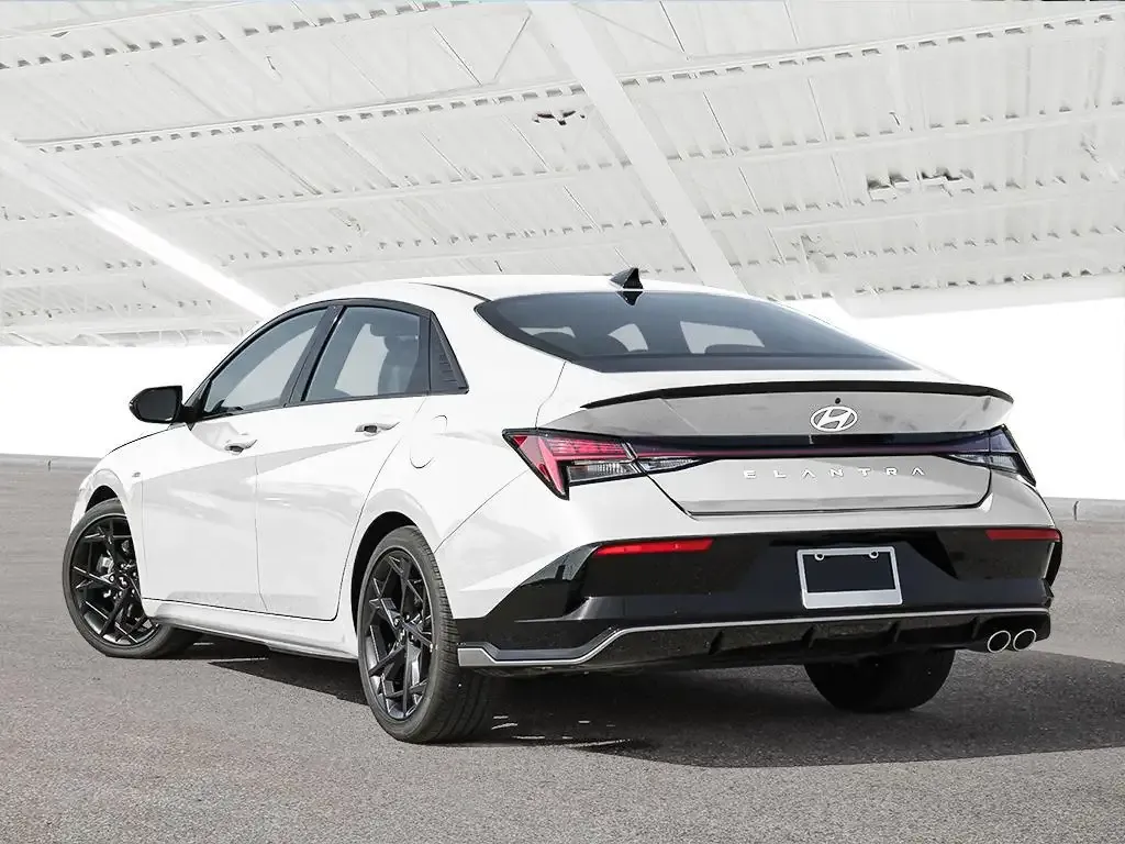 Hyundai Elantra N Line Ultimate 2026 photo 4