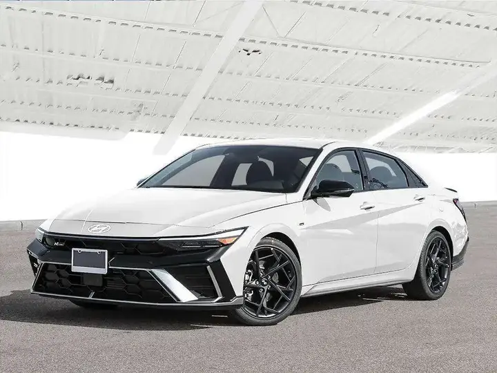 Hyundai Elantra N Line Ultimate