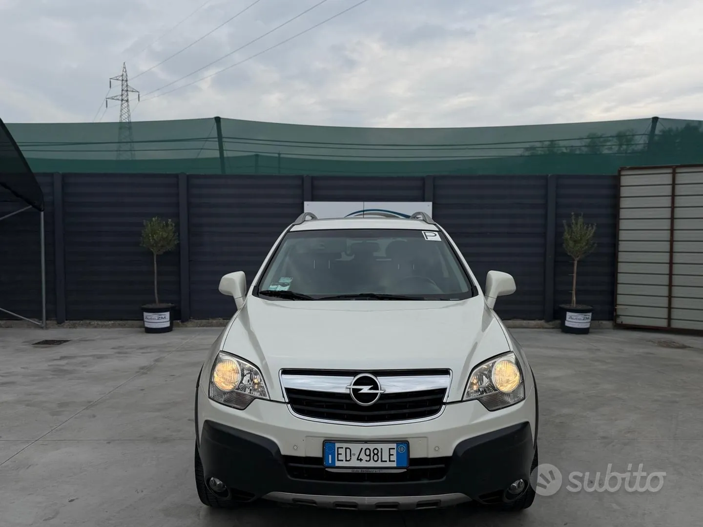 Opel Antara 2010 photo 2