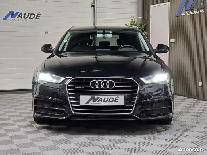 Audi A6 2017 photo 2