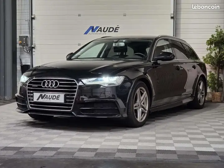 Audi A6 2017 photo 3