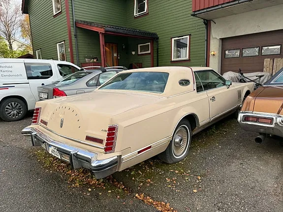 Lincoln Continental 1978 photo 4