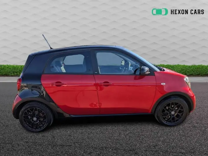 Smart Forfour 2017 photo 3