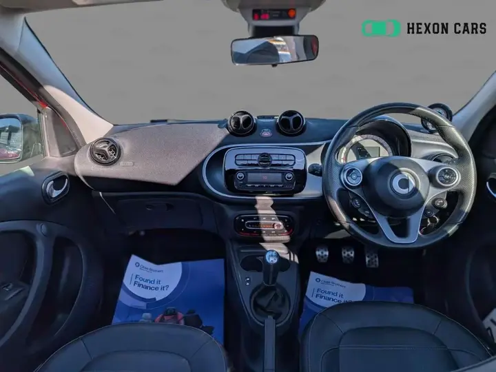 Smart Forfour 2017 photo 2