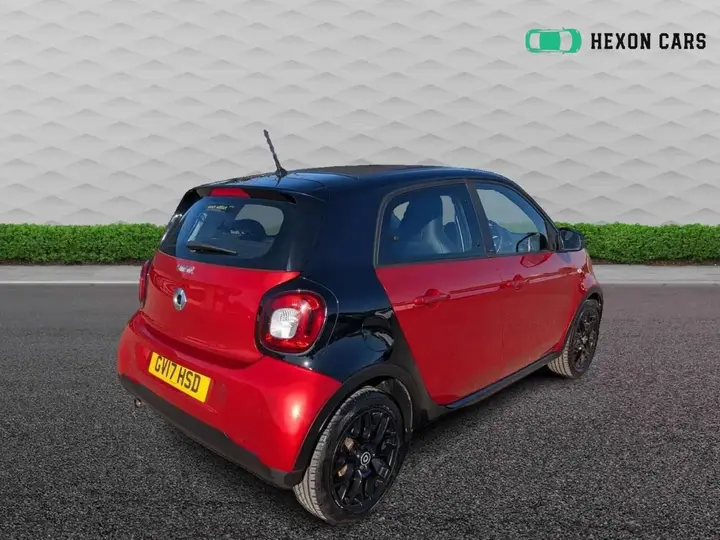 Smart Forfour 2017 photo 5