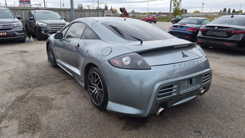 Mitsubishi Eclipse 2008 photo 3