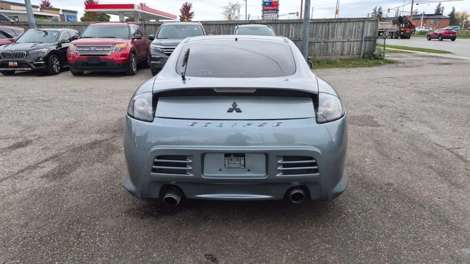 Mitsubishi Eclipse 2008 photo 4