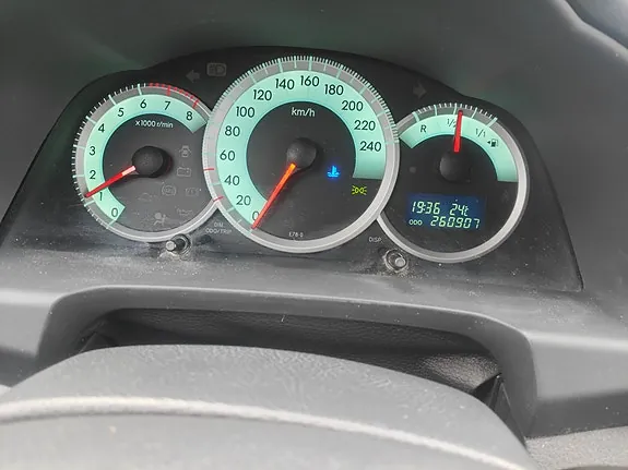 Toyota Corolla Verso 2009 photo 5