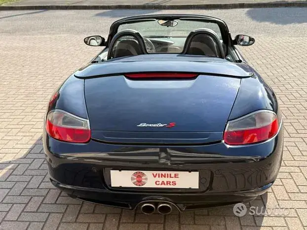 Porsche Boxster 2004 photo 3