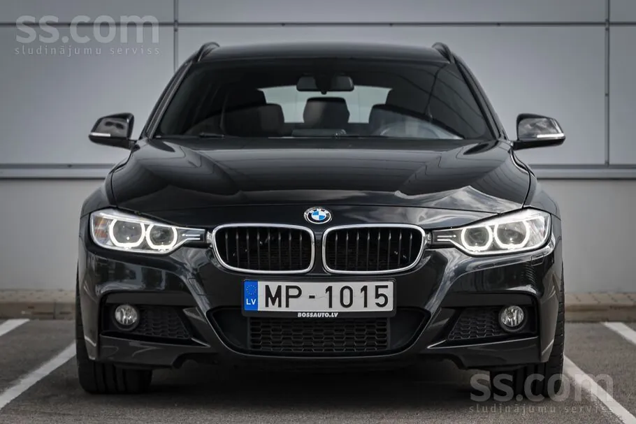 BMW 318 2013 photo 2