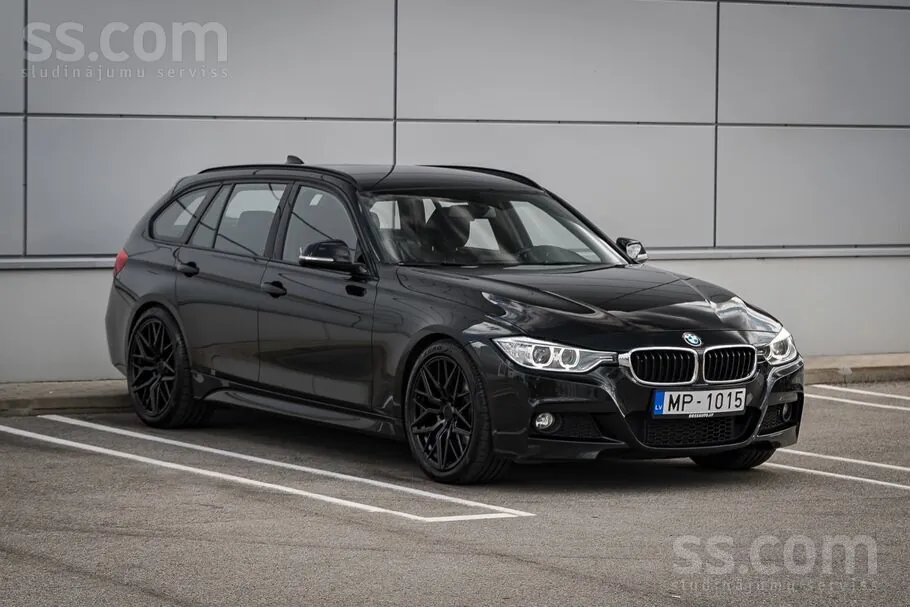 BMW 318 2013 photo 3