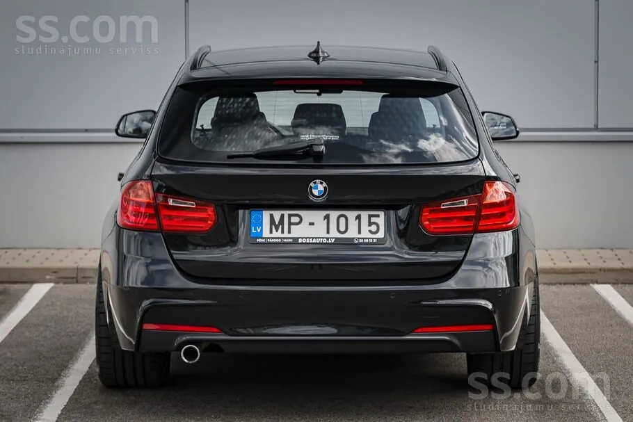 BMW 318 2013 photo 5