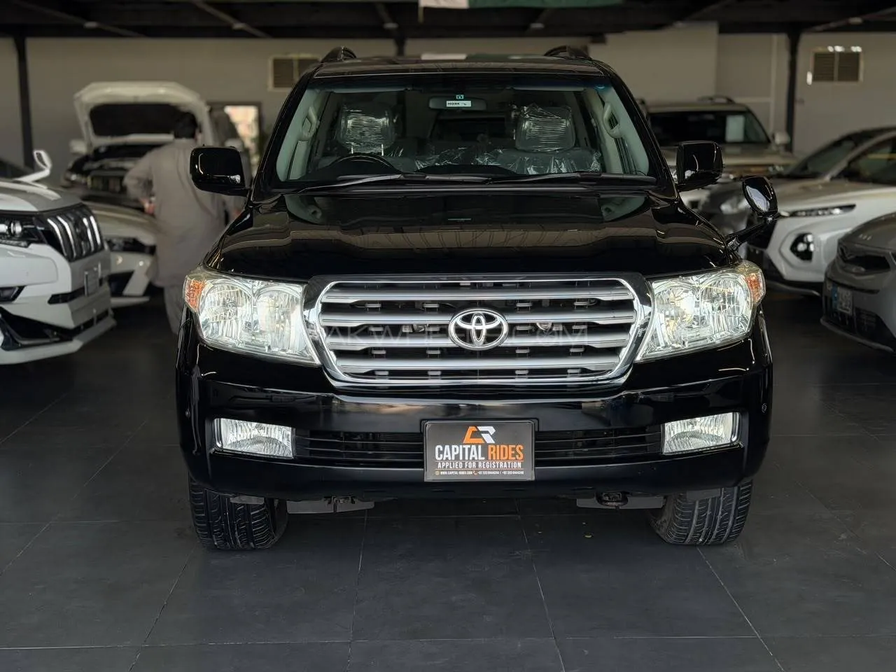 Toyota Land Cruiser