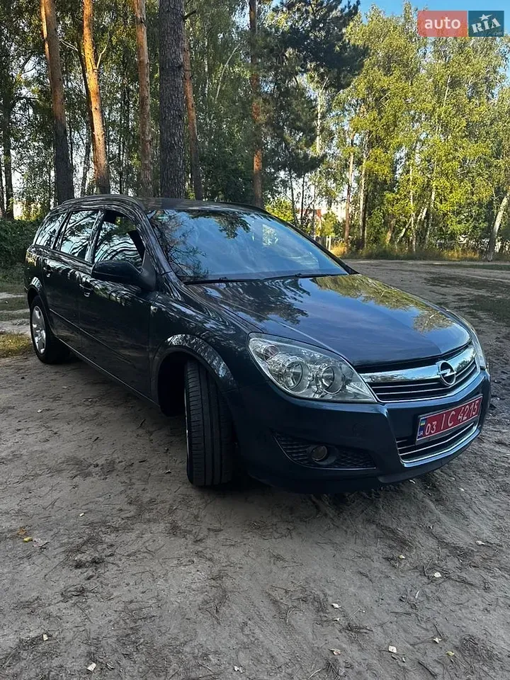 Opel Astra 2007 photo 2
