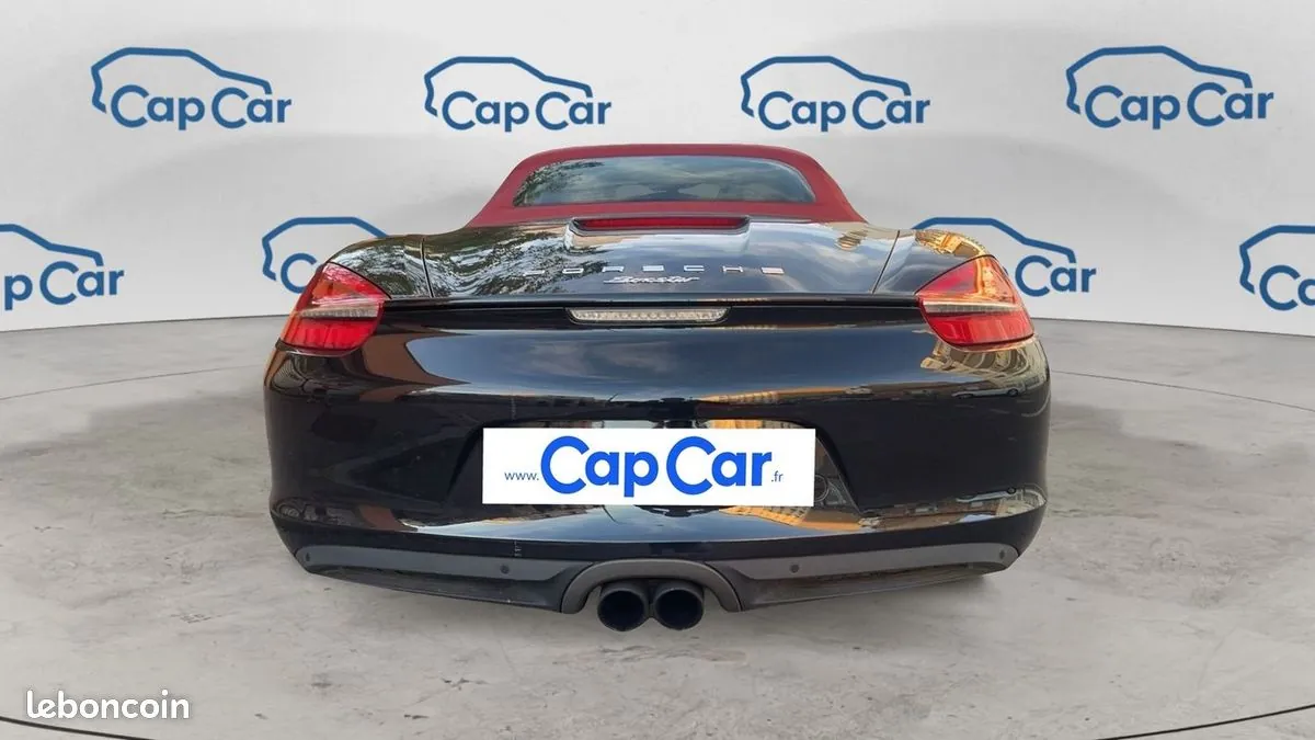 Porsche Boxster 2014 photo 3