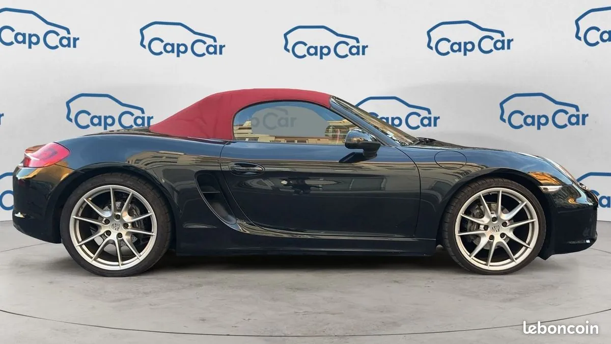 Porsche Boxster 2014 photo 4
