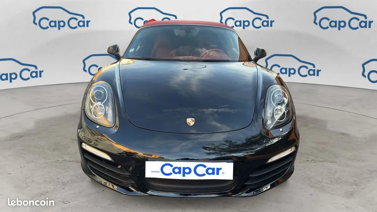 Porsche Boxster 2014 photo 5