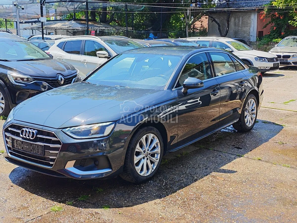 Audi A4 2021 photo 2
