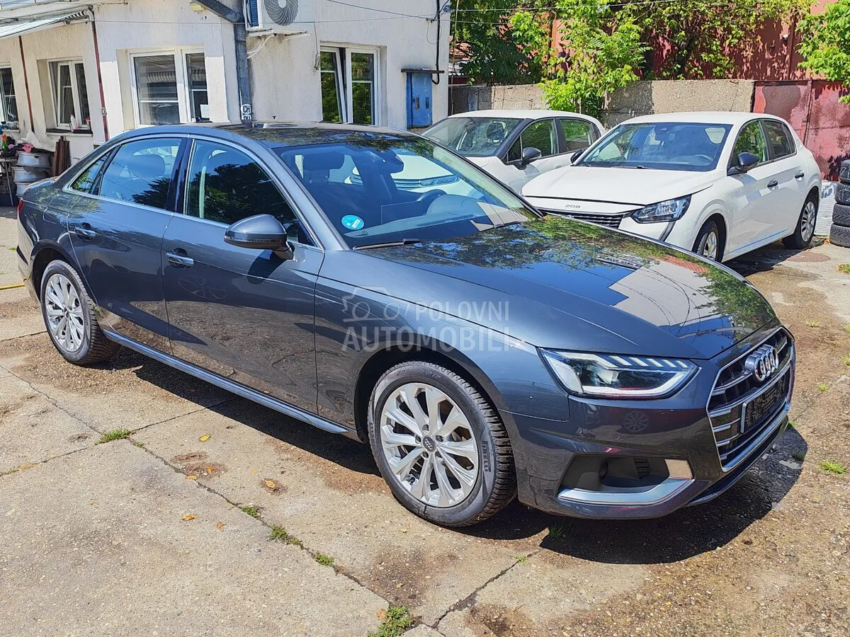 Audi A4 2021 photo 3