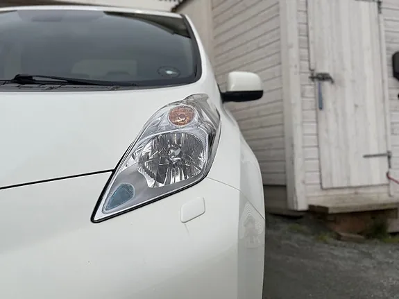 Nissan Leaf 2014 photo 3