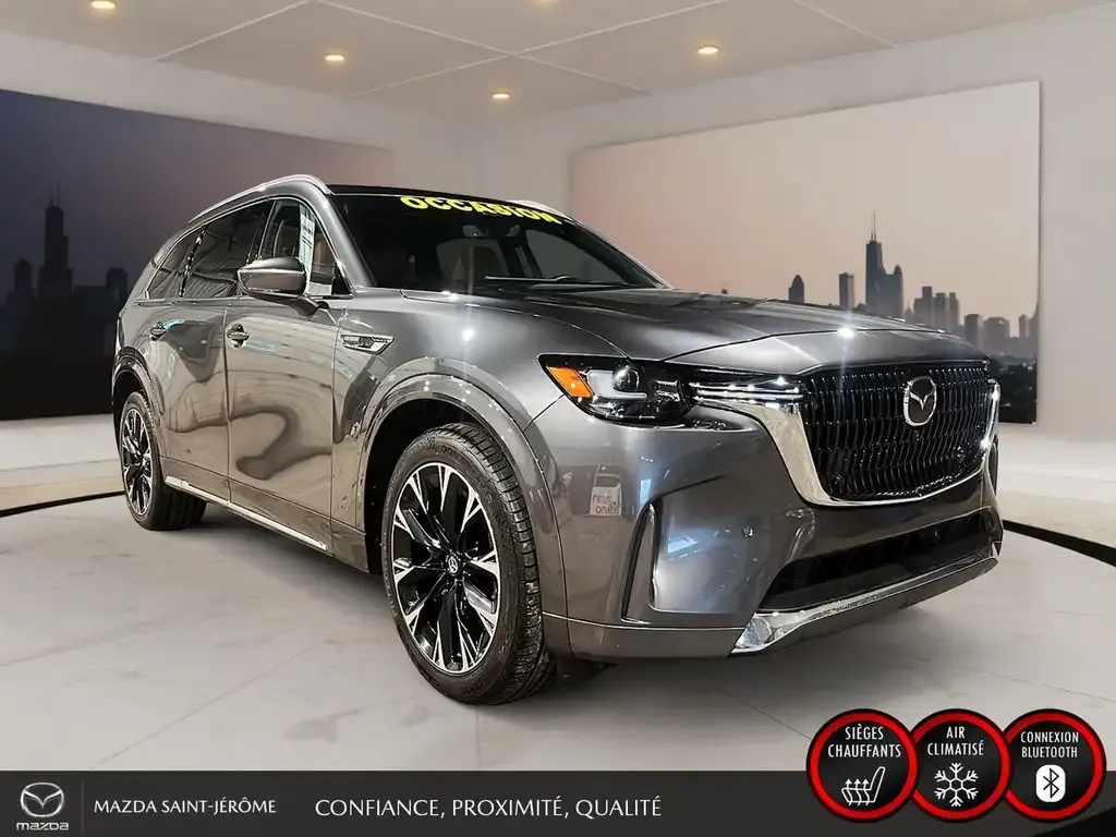 Mazda Cx-90 Mhev 2024 photo 4