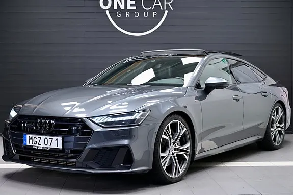 Audi A7 2019 photo 2