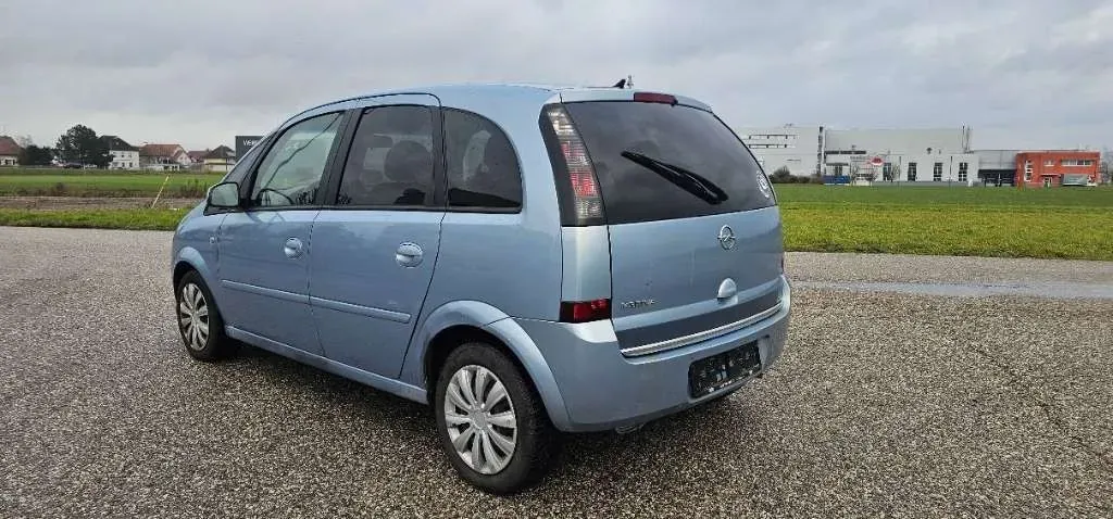 Opel Meriva 2008 photo 3